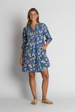 Ibisa - Minnesota Tuck Dress - Print