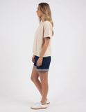 Foxwood - Huntleigh Oversized Tee - Oat