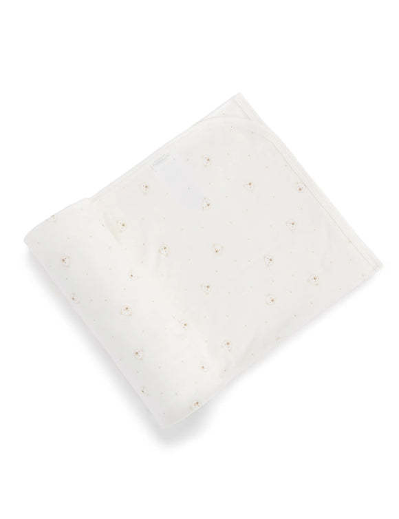 Purebaby - Bunny Rug - Vanilla Bear