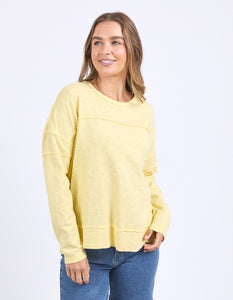 Foxwood - Jayne Throw On - Lemon