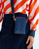 Elms + King - Baker Phone Bag - French Navy