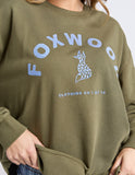 Foxwood - Effortless Crew - Moss