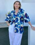 Kiik Luxe - Eight Five Four Top - Blue
