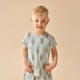 Wilson & Frenchy - Frosty Fruits Organic Short Sleeve PJ’s