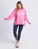 Foxwood - Interval Crew - Bubblegum / White