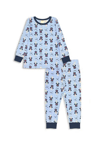 Milky - Bunny PJ’s - Ice Blue