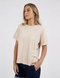 Foxwood - Huntleigh Oversized Tee - Oat