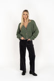 Humidity - Rome Cardi - Green/Grey