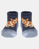 Toshi - Hybrid Walking Socks - Frenchie