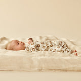 Wilson & Frenchy - Hot Cross Buns Organic Zipsuit With Feet