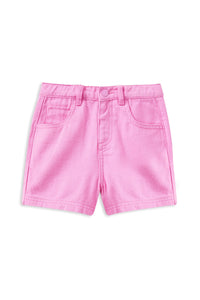 Milky - Pink Twill Short