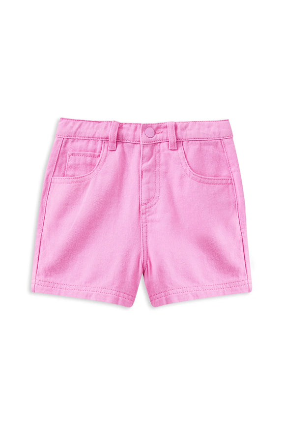 Milky - Pink Twill Short