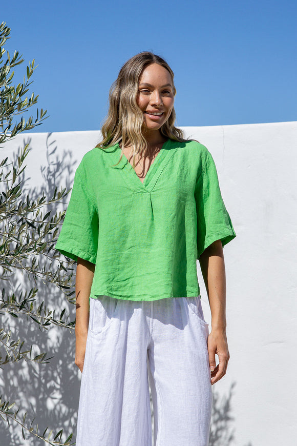 Free Angel - Sole Top - Verde