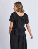 Foxwood - Tiana Top - Black