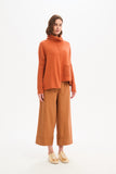 Tirelli - Roll Hem Pocket Knit - Amberstone