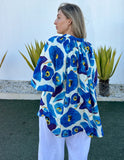 Kiik Luxe - Eight Five Four Top - Blue