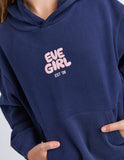 Eve Girl - Sports Club Hoodie - Navy