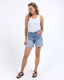 Foxwood - Millie Shorts - 90’s Vintage Blue