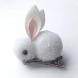 Lauren Hinkley - White Bunny Hair Clip