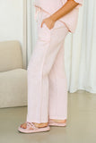Free Angel - Gelso Pants - Blush