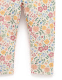 Purebaby - Thick Leggings With Pockets - Wild Flower