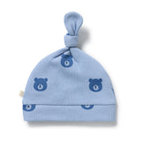 Wilson & Frenchy - Bear Hugs Organic Waffle Knot Hat
