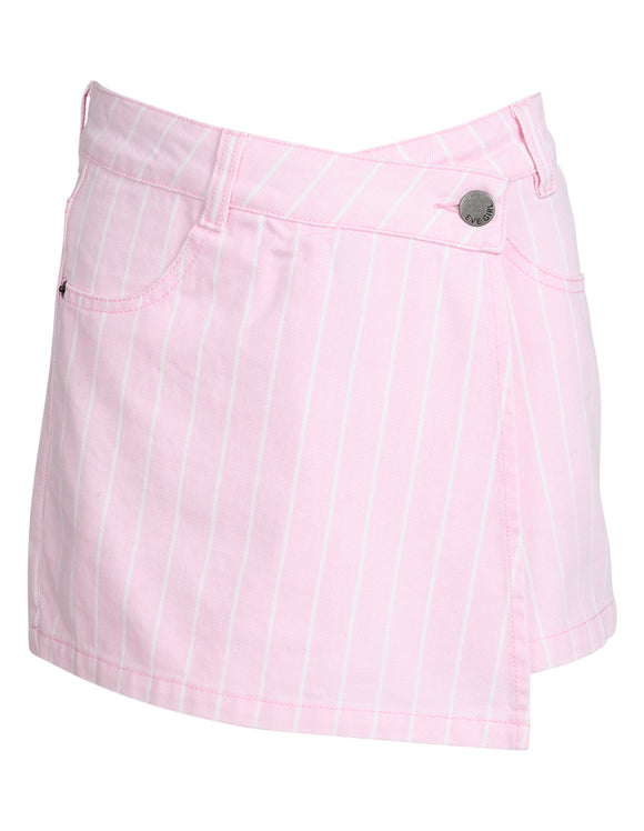 Eve Girl - Chloe Stripe Skort - Pink