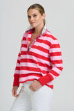 Shirty - Rugby Sweatshirt - Lolly Pink / Red