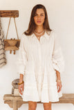 I Am Pylgrym - Jordan Dress In Cotton Boblin