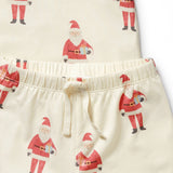 Wilson & Frenchy - Ho Ho Ho Organic Short Sleeved PJ’s