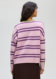LD & Co - Groove Stripe Crew - Olive