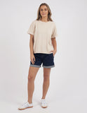 Foxwood - Huntleigh Oversized Tee - Oat