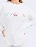Foxwood - Simplified Confetti Crew - Vintage White