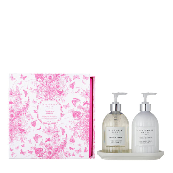 Peppermint Grove - Limited Edition - Hand Wash & Hand Cream Duo 500ml - Freesia & Berries