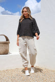 Free Angel - Girare Top - Black