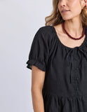 Foxwood - Tiana Top - Black