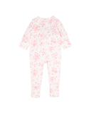 Bebe - Fern Birds Organic Long Sleeve Zipsuit