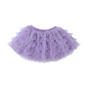 Cracked Soda - Sofia Frill Skirt - Lilac