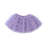 Cracked Soda - Sofia Frill Skirt - Lilac