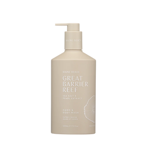 Maine Beach - Great Barrier Reef Sea Salt - Hand & Body Wash 500ml