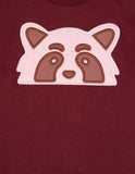 Animal Crackers - Rocco Tee - Rust