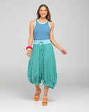 Boom Shankar - Guru Pants - Green Seersucker