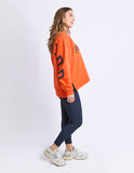Foxwood - Interval Crew - Orange and Navy