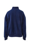 Ceres Life - Marli Button Sweat - Heritage Navy
