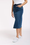Italian Star - Hugo Summer Skirt - Dark Denim