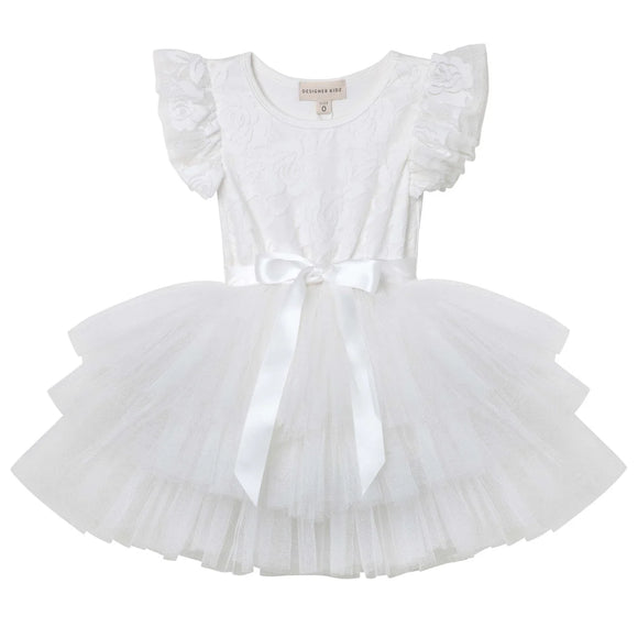Designer Kidz - My First Lace Tutu - Ivory