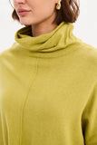 Tirelli - Roll Hem Pocket Knit - Deep Citrus