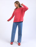 Foxwood - Jayne Throw On - Cayenne Red