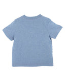 Bebe - Harlan Planes Glow In The Dark Tee - Blue Marle