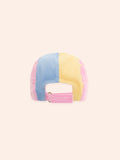 Huxbaby - Colour Block Cord Panel Cap - Pink/Purple/Yellow/Blue